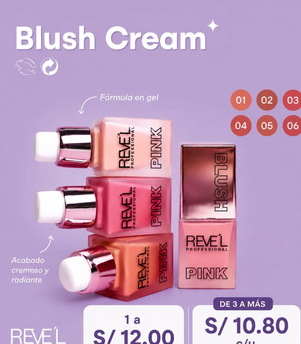 Blush Cream
