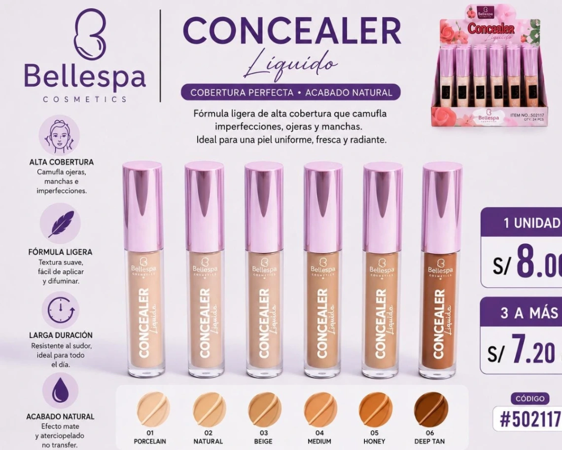Corrector liquido