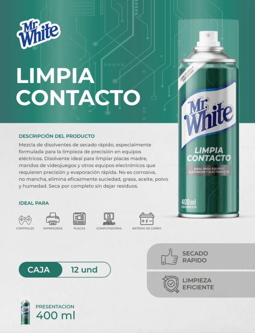 Limpia Contacto