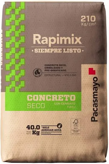 Rapimix Concreto Seco 40 kg