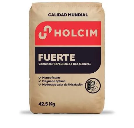 CEMENTO FUERTE X 42.5KG - HOLCIM