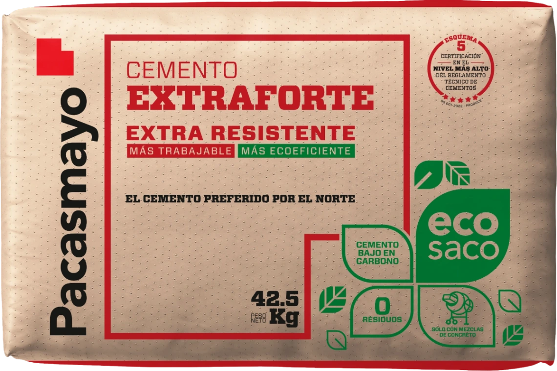 Cemento Extra Fuerte 42.5 kg
