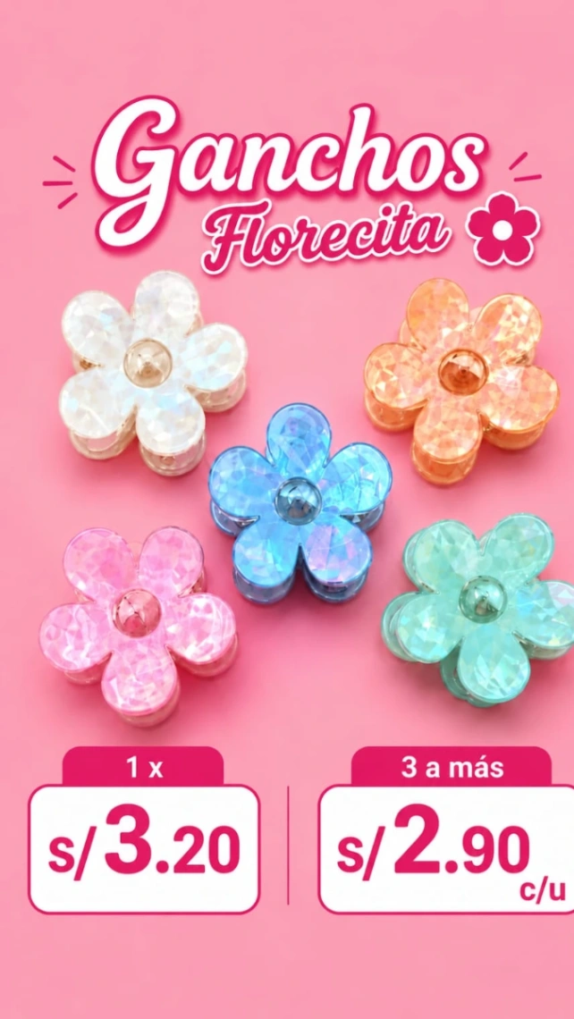 Gancho Florecita