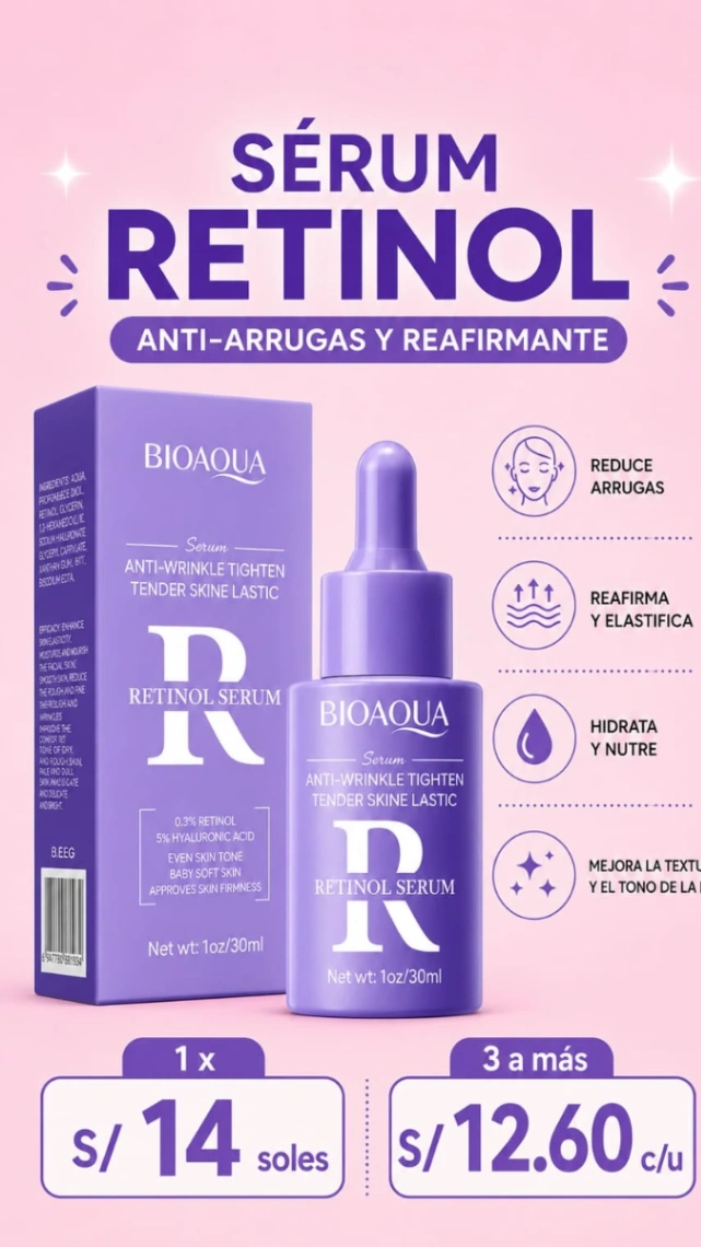 Sérum Retinol Bioaqua