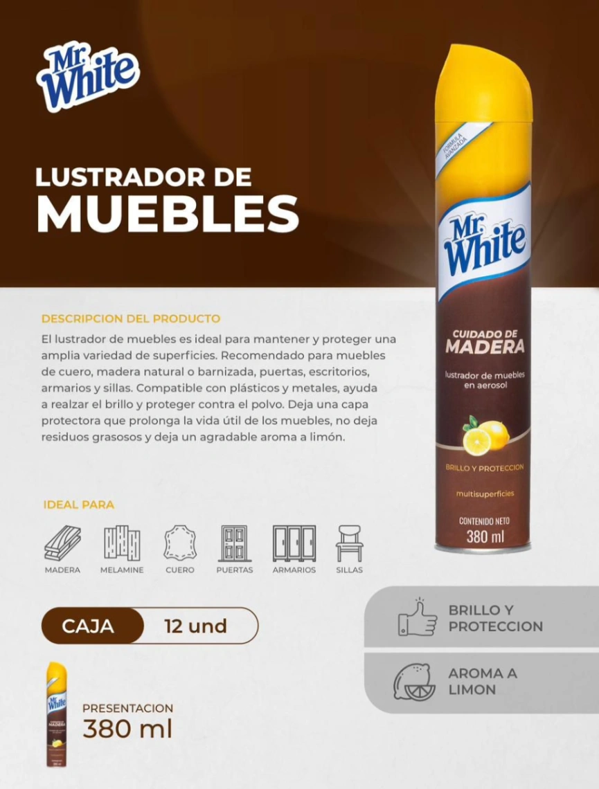 Lustrador de muebles
