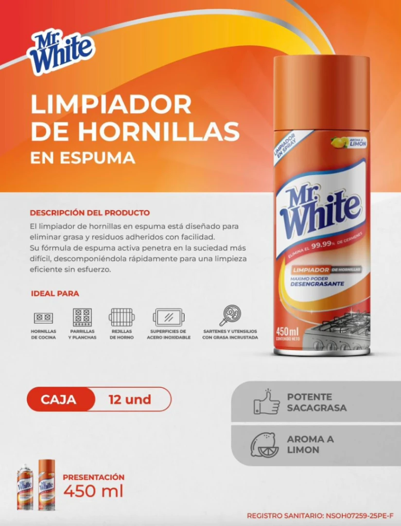 Limpiador de Hornillas