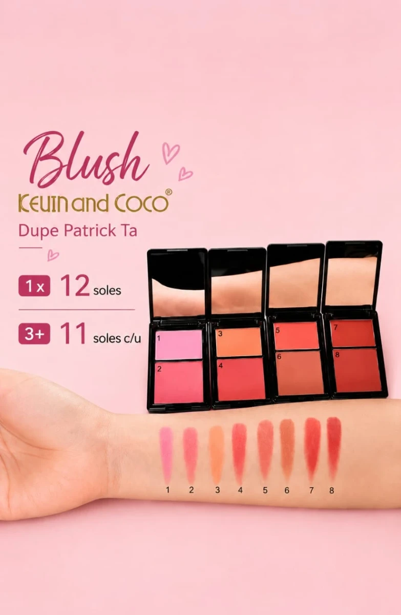 Blush Kevin and Coco