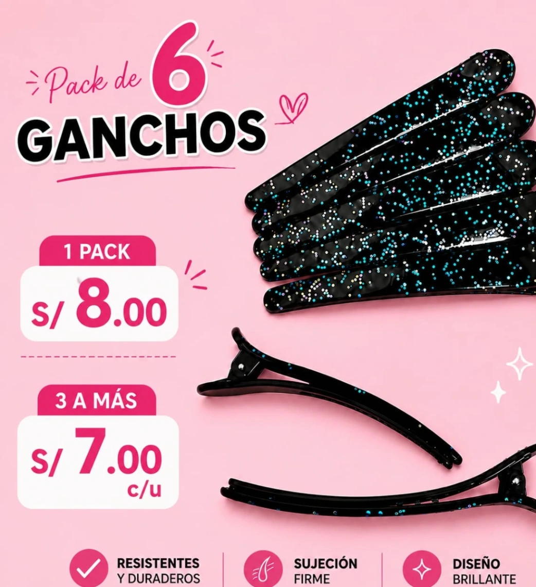 Pack de Ganchos