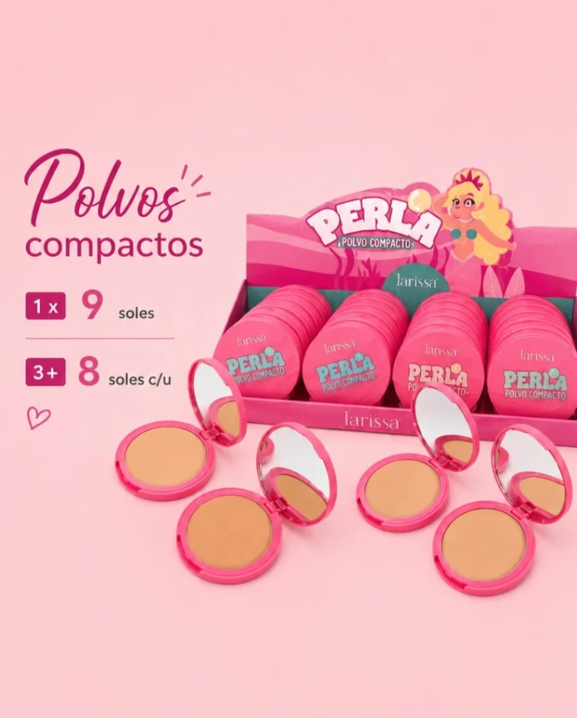 Polvo Compacto Perla